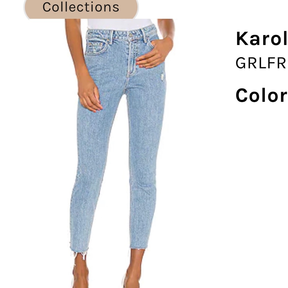 Grlfrnd Karolina Denim